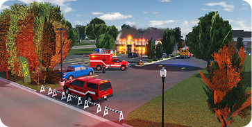 Greenville Fire Department in action 2