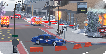 Greenville Fire Department in action 4