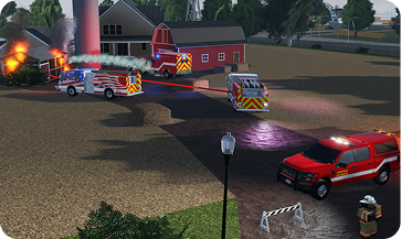 Greenville Fire Department in action 5